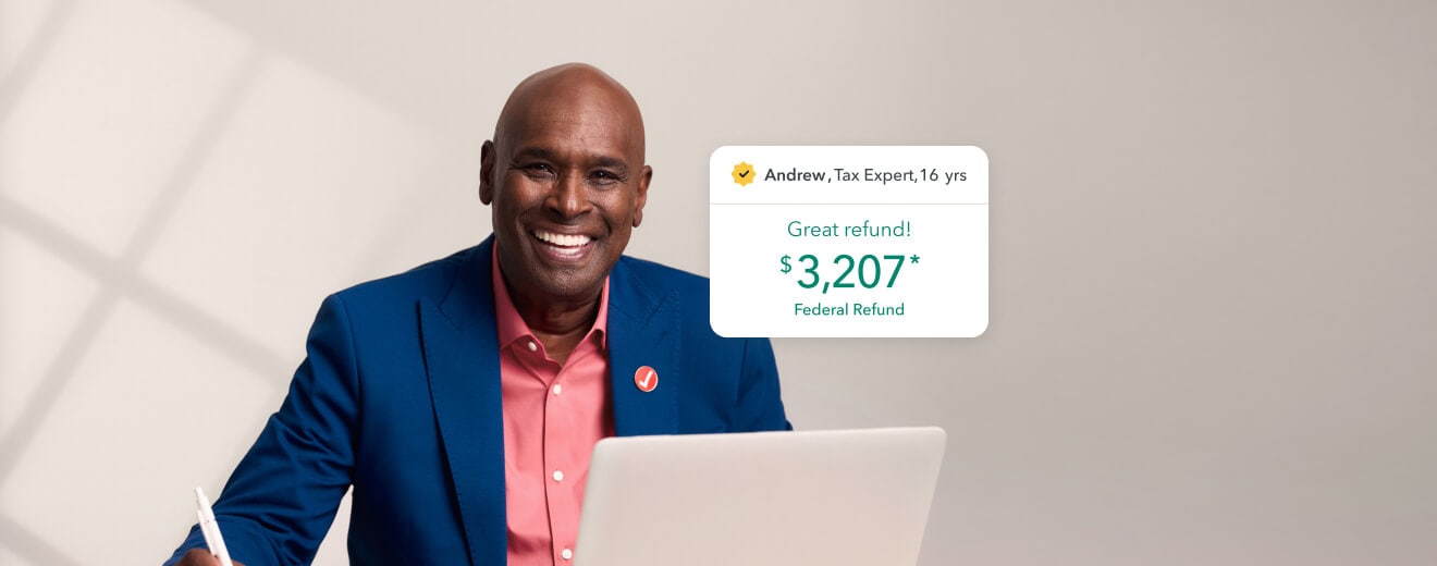 Andrew, a tax expert with 16 years’ experience, is ready to help with your taxes.
