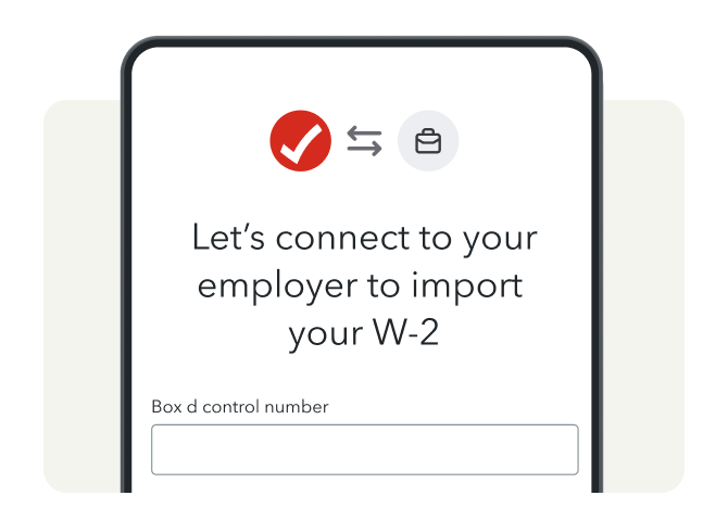Import your tax documents automatically with TurboTax.