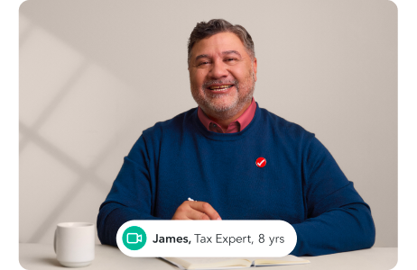 Meet James, one of our experts. He has eight years of experience.