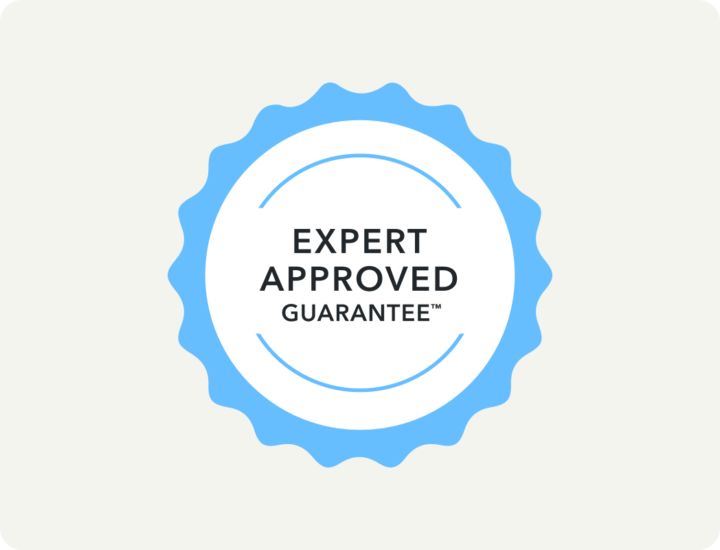 Expert approved guarantee