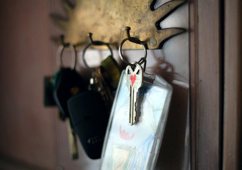 keys to home